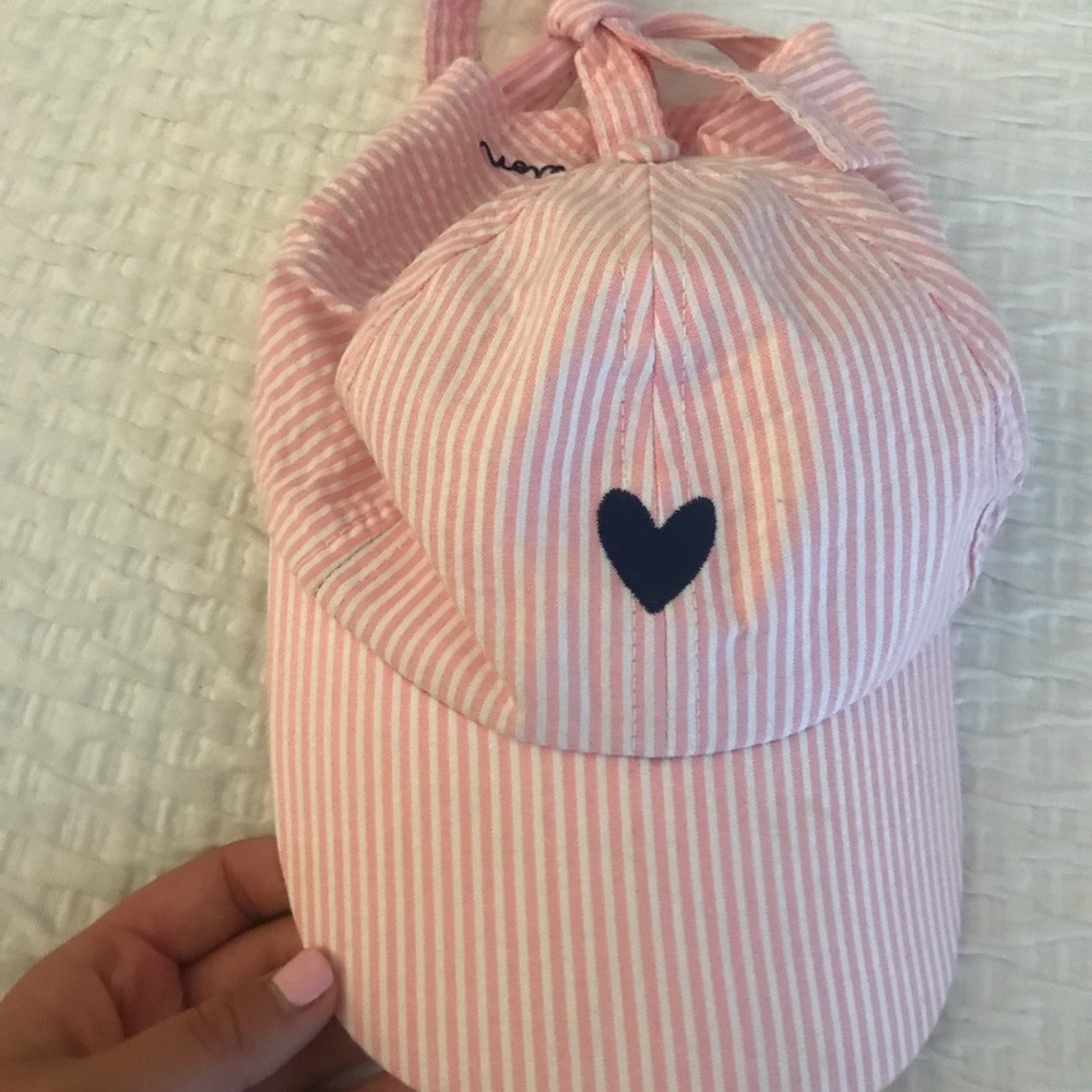 Seersucker Love Your Melon Hat